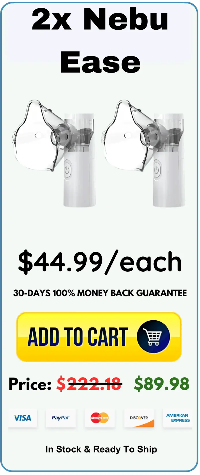 Nebuease offer price 